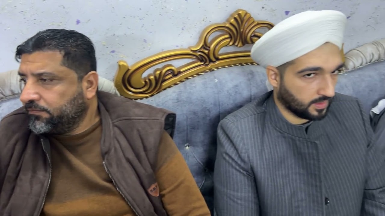 احتفال المولد النبوي الشريف في بيت الشيخ محمد مطلك المحمدي