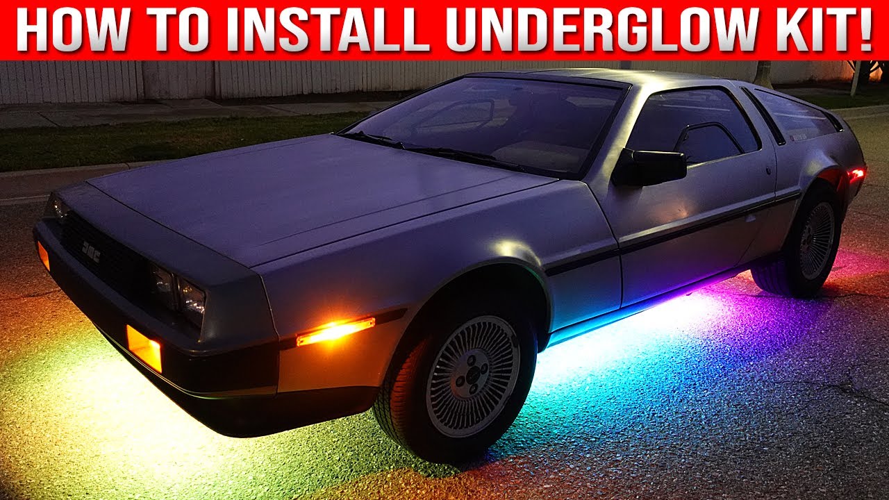 Установка автомобильных светодиодных RGB-подсветок! (Советы и рекомендации по простой установке)