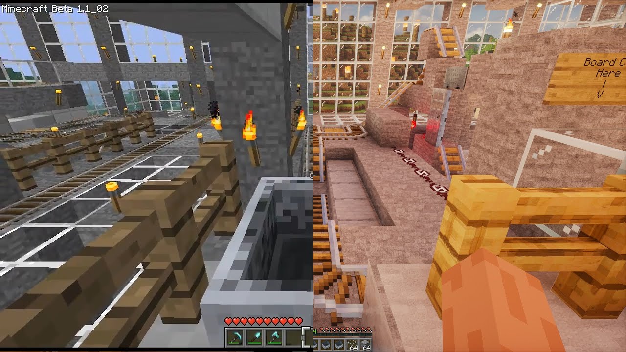 Minecart Rapid Transit Line - 14 years later