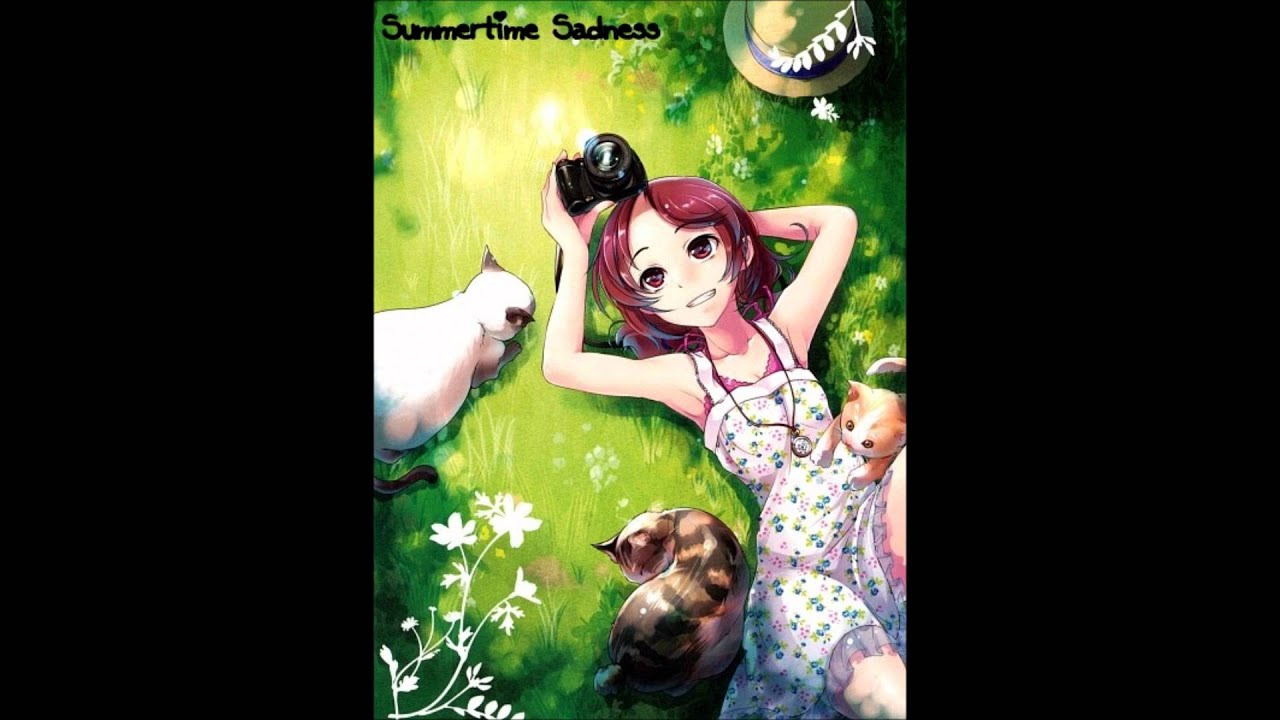 Nightcore - Summertime Sadness