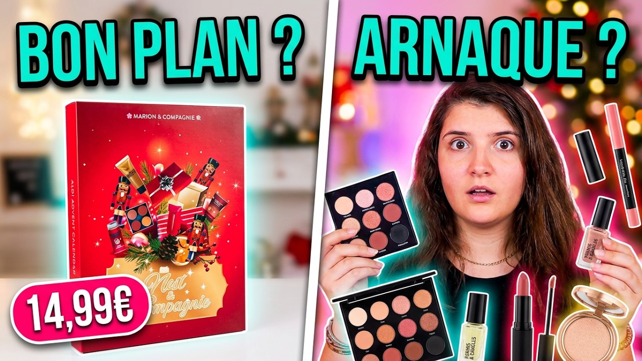Calendrier de l'Avent ALDI 🎁 Bon plan ou arnaque ?🎄