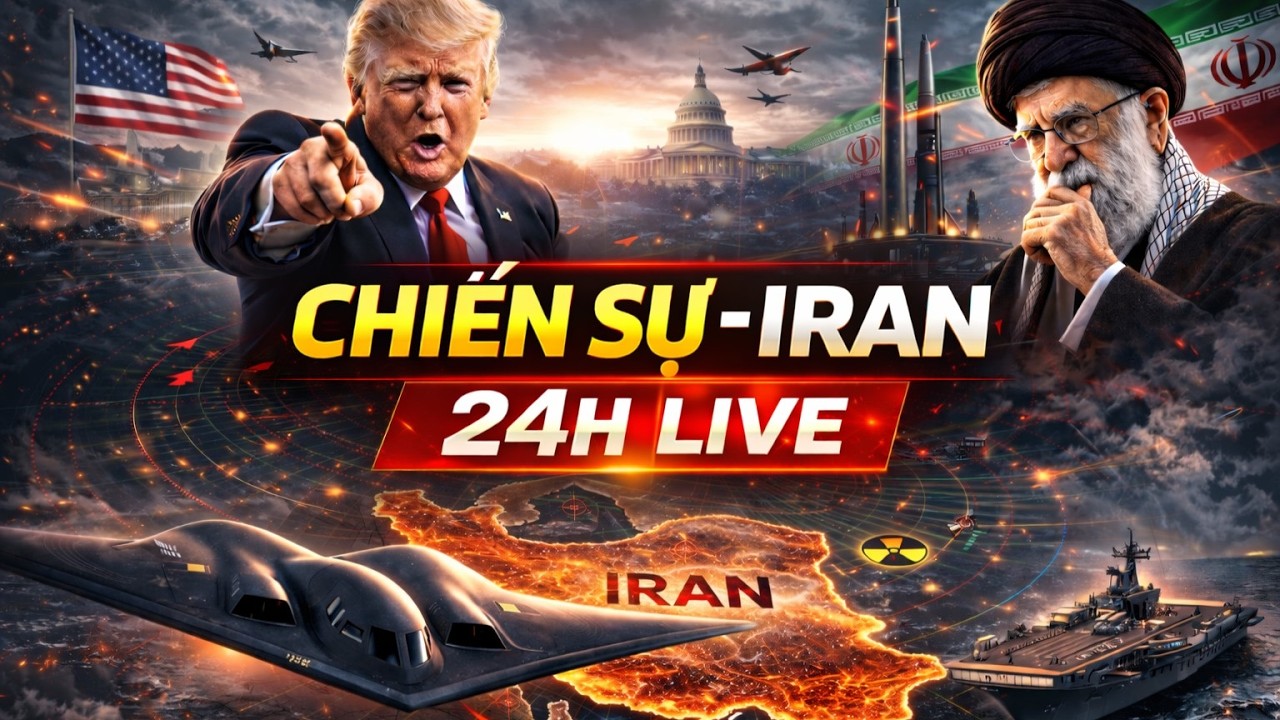 TIN NÓNG IRAN: GIÁO CHỦ IRAN ALI KHAMENEI ĐÃ CHẾT? MỸ – ISRAEL TẤN CÔNG IRAN | CHIẾN SỰ IRAN