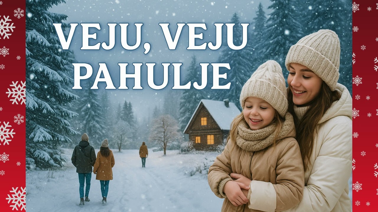 VEJU, VEJU PAHULJE [ELECTRO DANCE] #novagodina #christmas