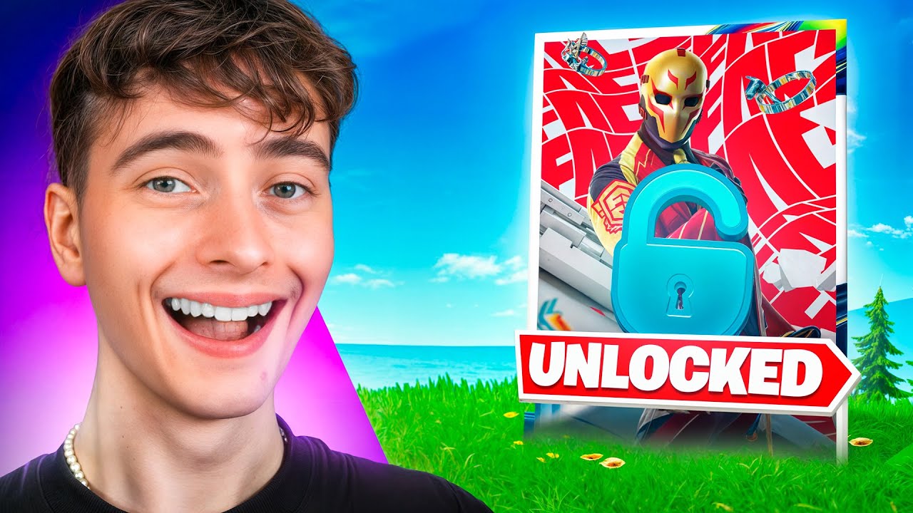 ROBNIC GEWINNT DEN FNCS SKIN IM CUP! 🤯