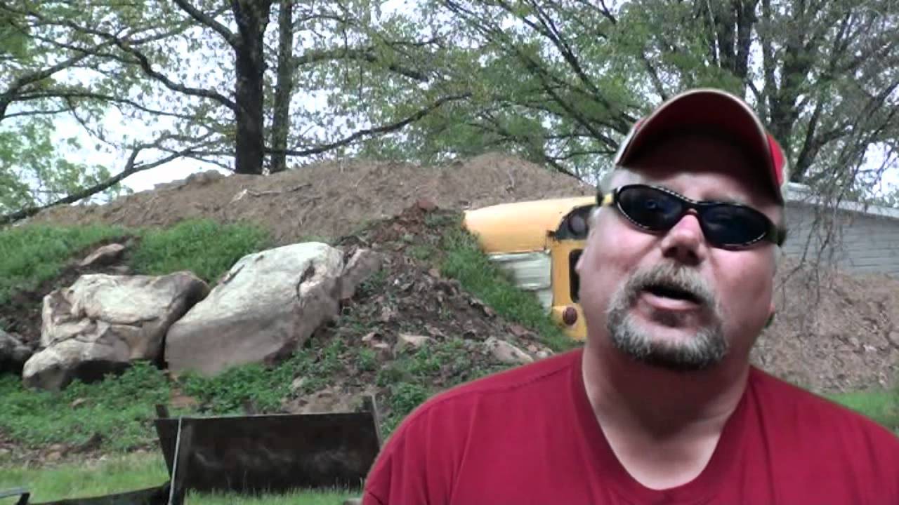 Crazy Arkansas Redneck Storm Cellar!