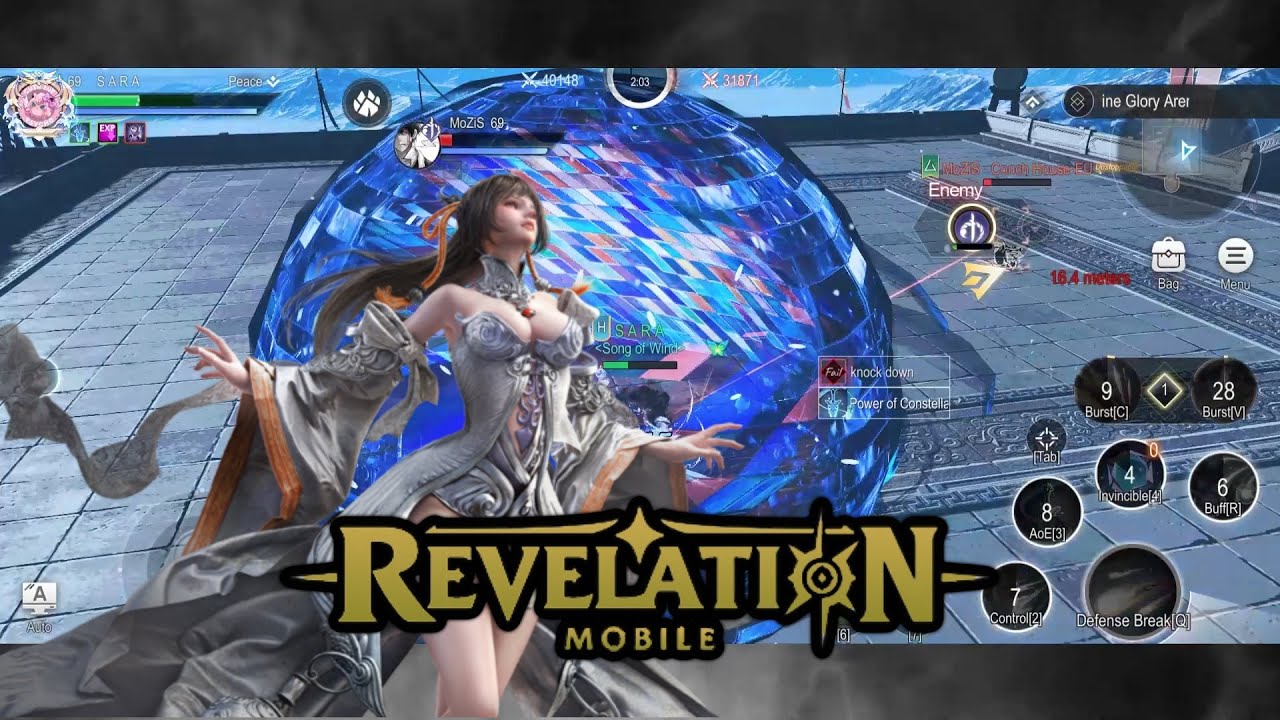[Revelation M]: The Lost Swordmage Files | 1v1 PVP (The New Mage Is Good)