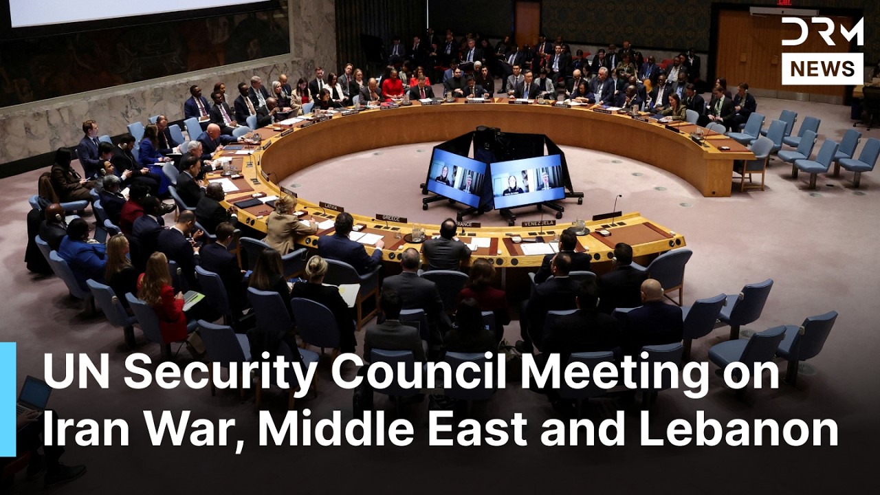 FULL SESSION: U.N. Security Council Emergency Meeting on Middle East, Iran War, Lebanon | AC1N