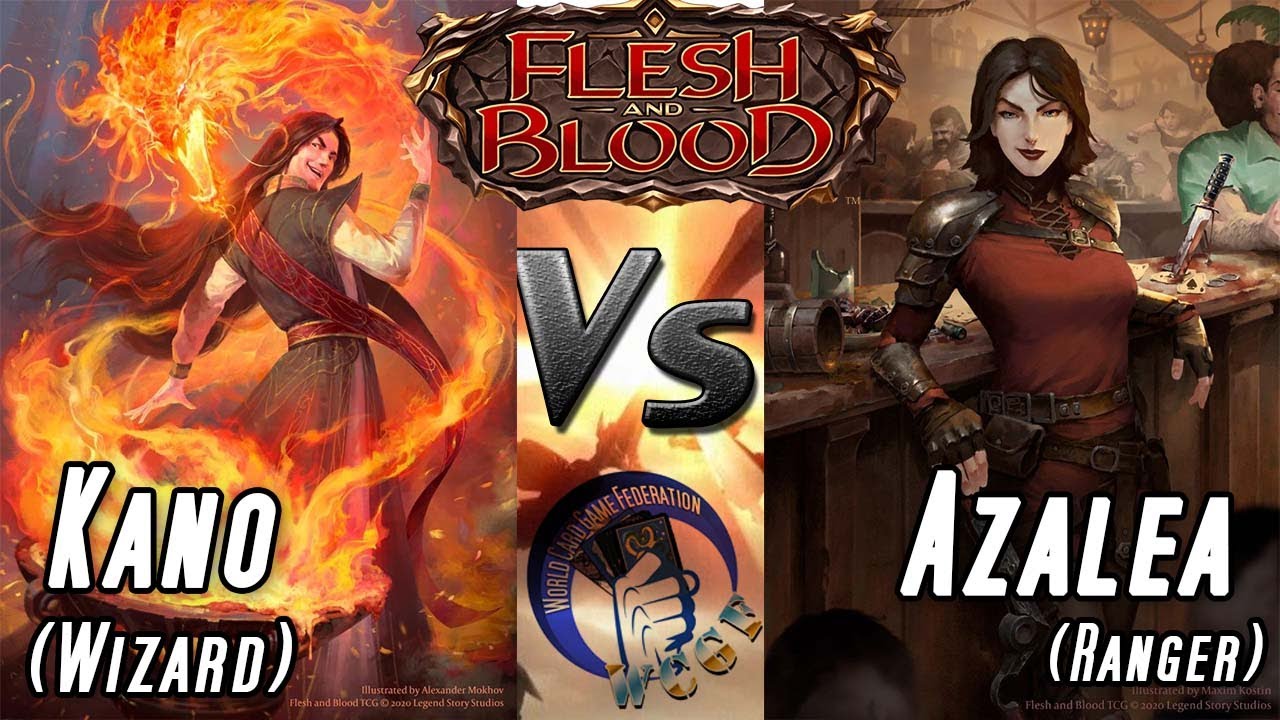Flesh and Blood - Kano Wizard vs Azalea Ranger - 05/02/2021