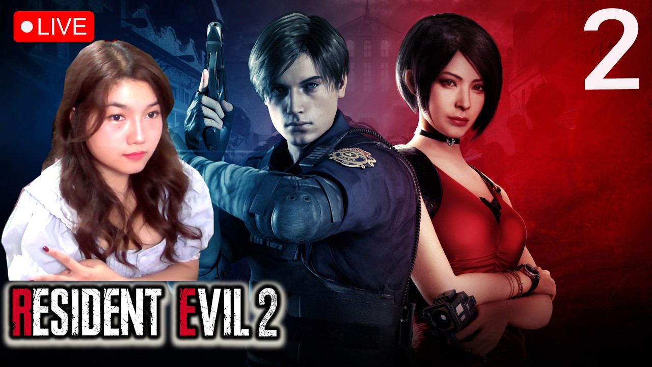 🔴Live: ถึงท่อจะเน่า กลิ่นจะเหม็น ก็สุขใจที่มีเธอ  EP.2 | RESIDENT EVIL 2 พากย์ไทย | มินิบัสผู้หิวโหย