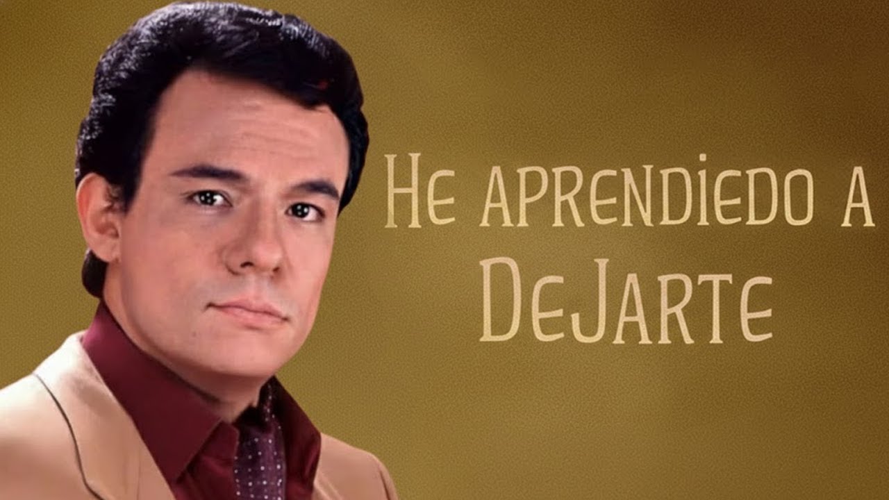 José José - He Aprendido a Dejarte - Bolero romántico