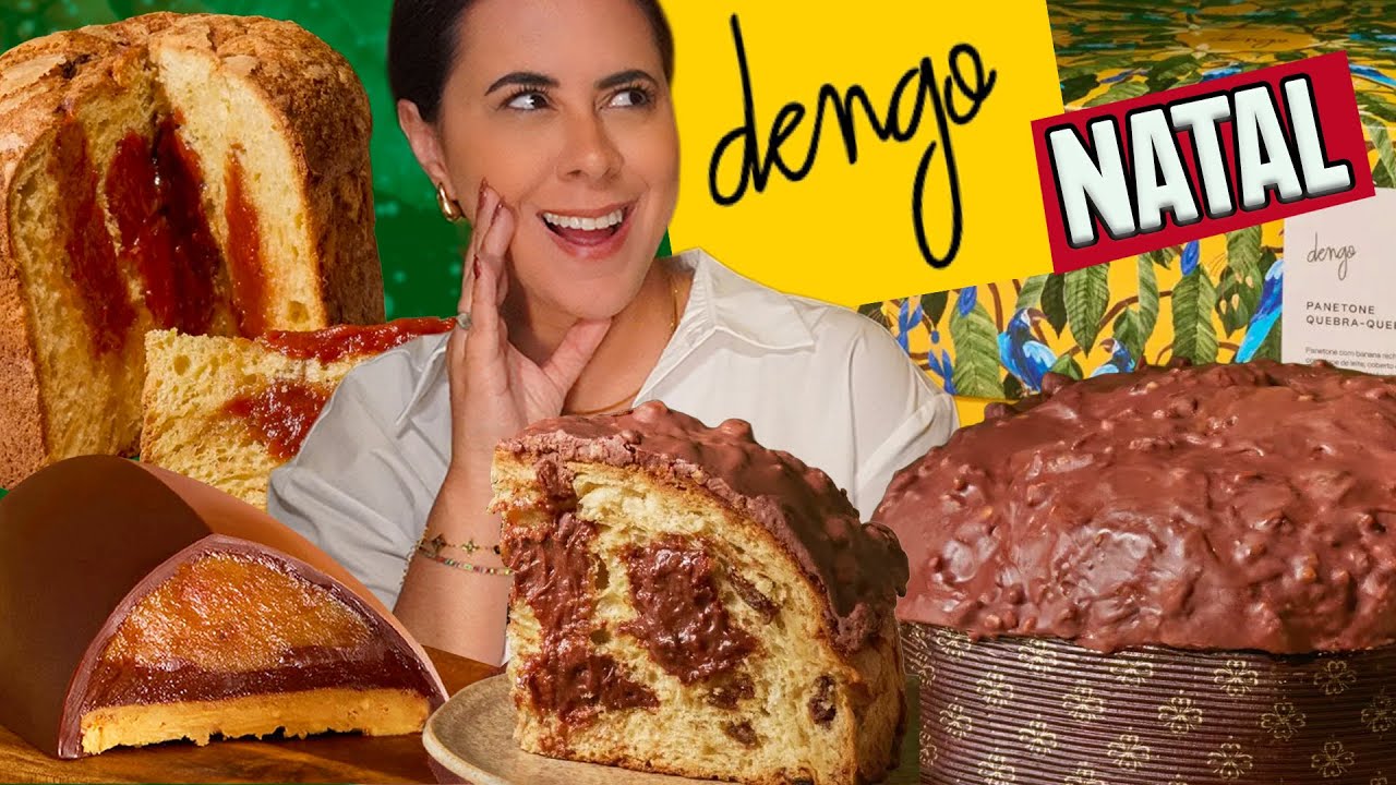 Todos os Panetones da Dengo