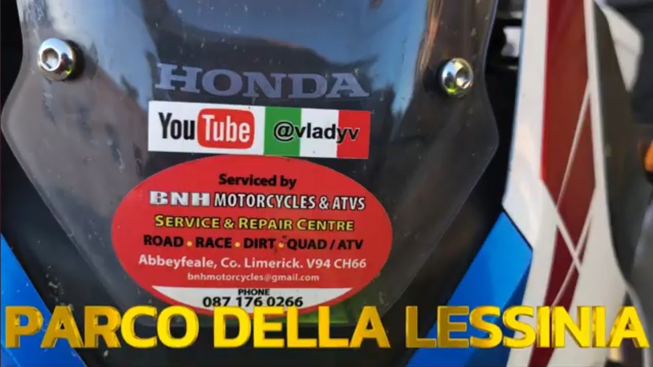 PARCO REGIONALE DELLA LESSINIA AFRICA TWIN 1100 E GS 1200, IN OFF ROAD PER POI ARRIVARE A SIRMIONE