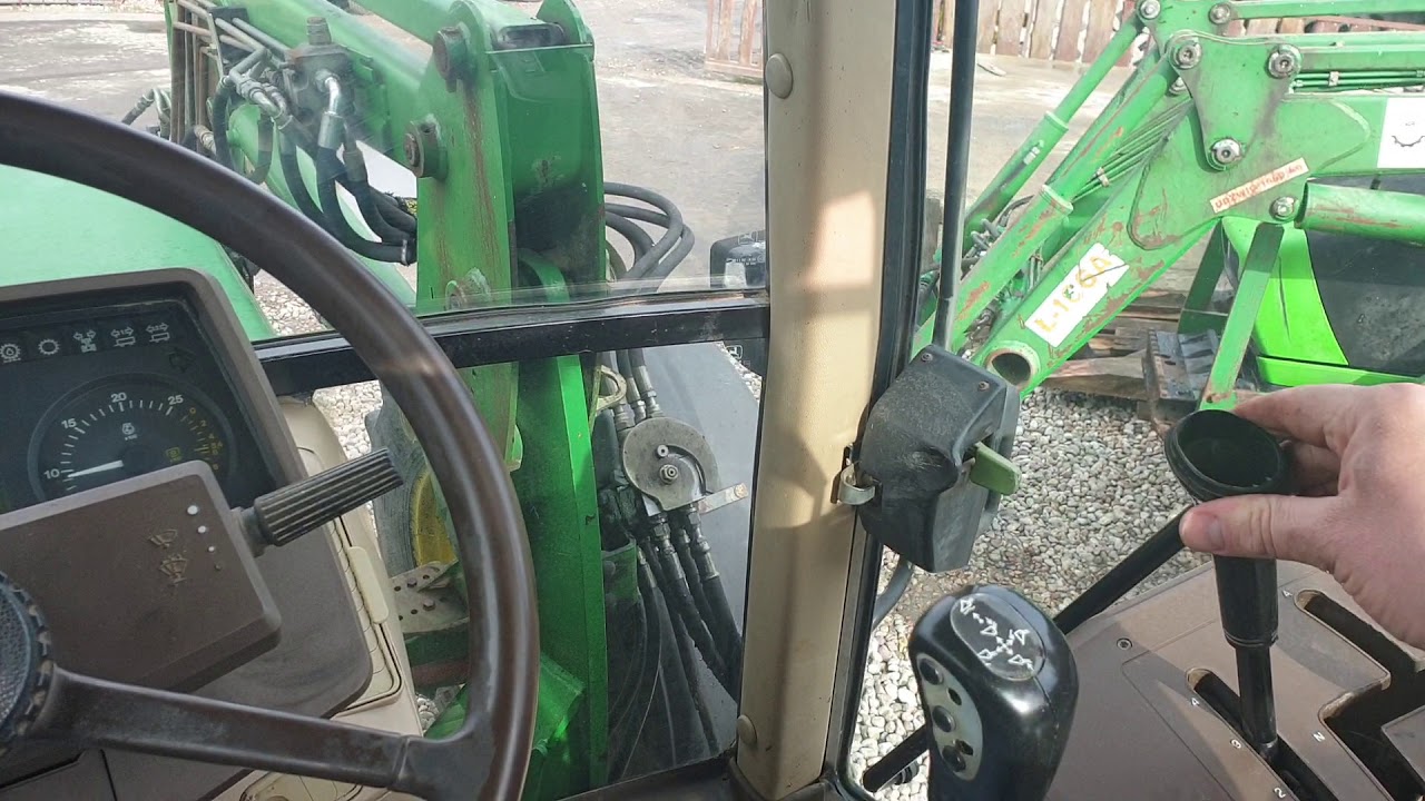 John Deere 6310.Sawik Paproć Duża.