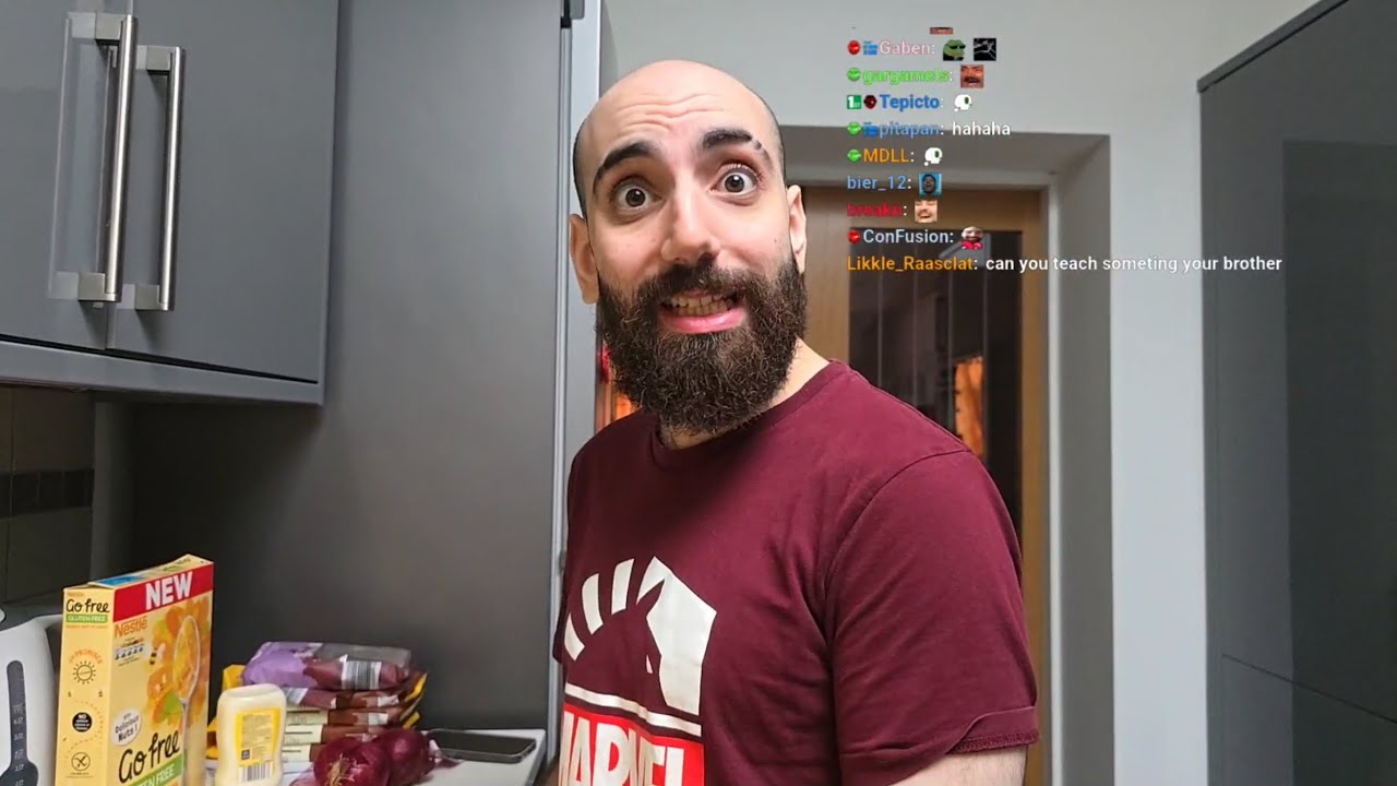 Sliker's Stream (2024/05/22)(Cooking Stream w/ Farrah)
