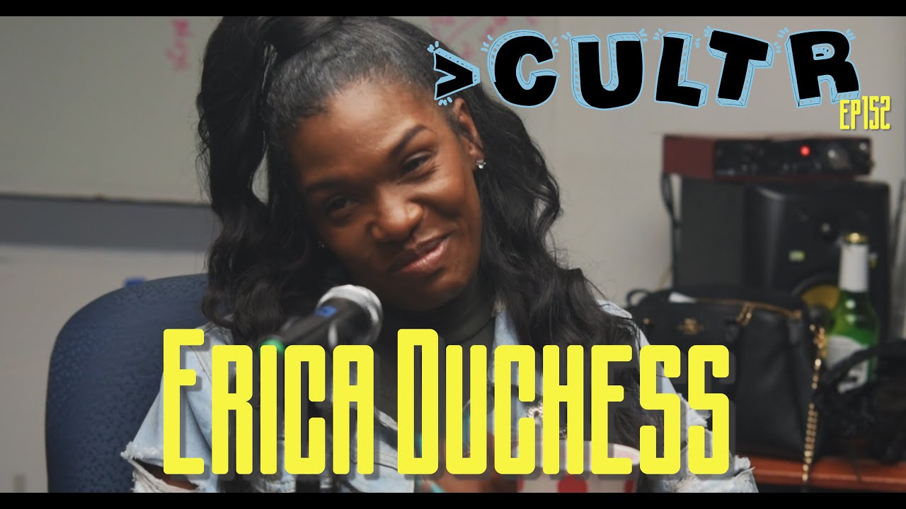 What's Big D energy?! Comedian Erica Duchess' breaks it all down. Standing ovation in the studio!
