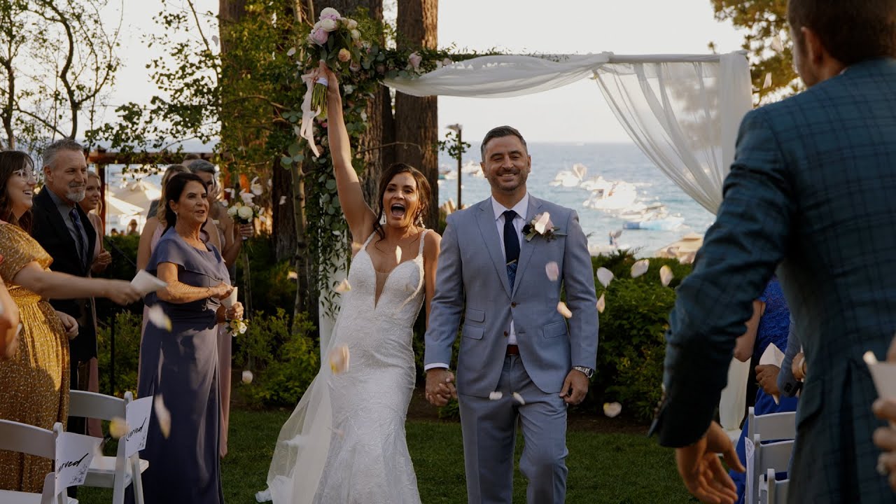 Wedding at Hyatt Regency Lake Tahoe