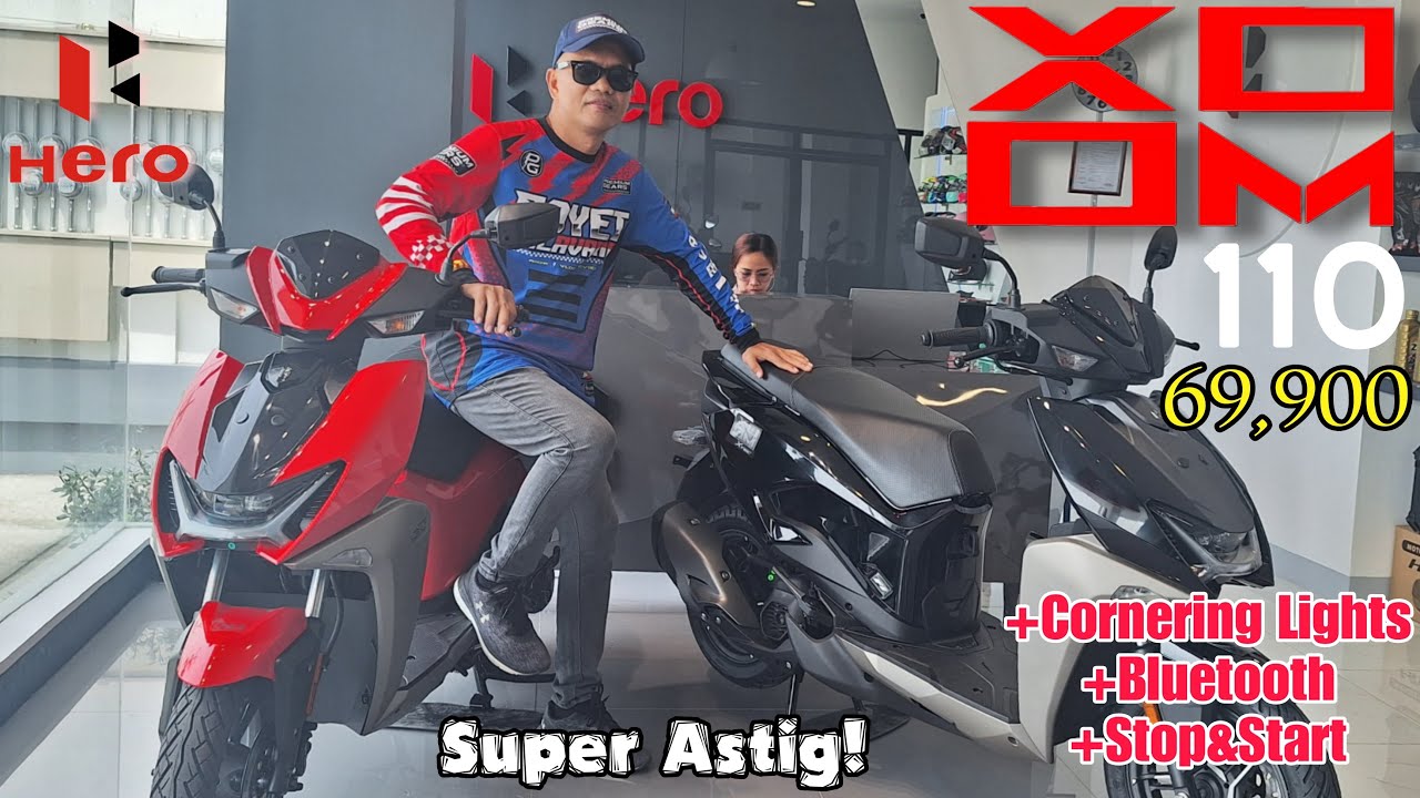 Hero Motors XOOM 110 - Mabibili mo na  Gwapo na Scooter at Loaded Feature - Cheap Price : 69,900