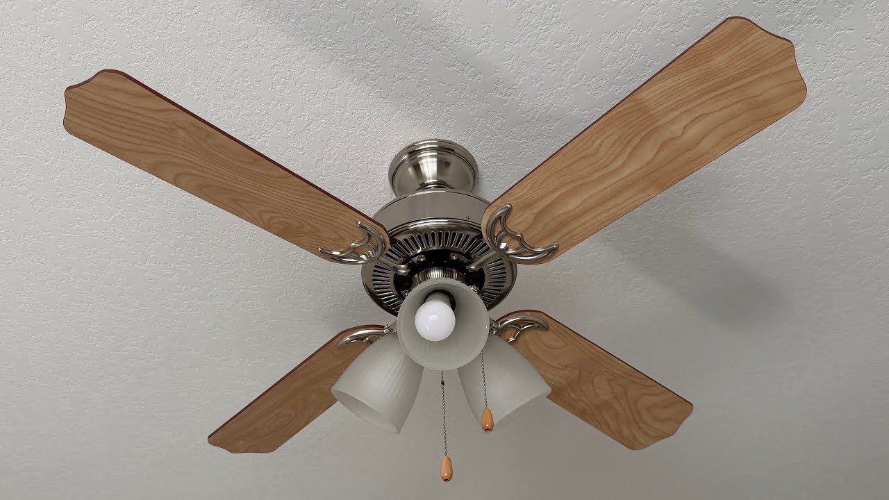 HD Supply/Seasons Ceiling Fan at an Apartment