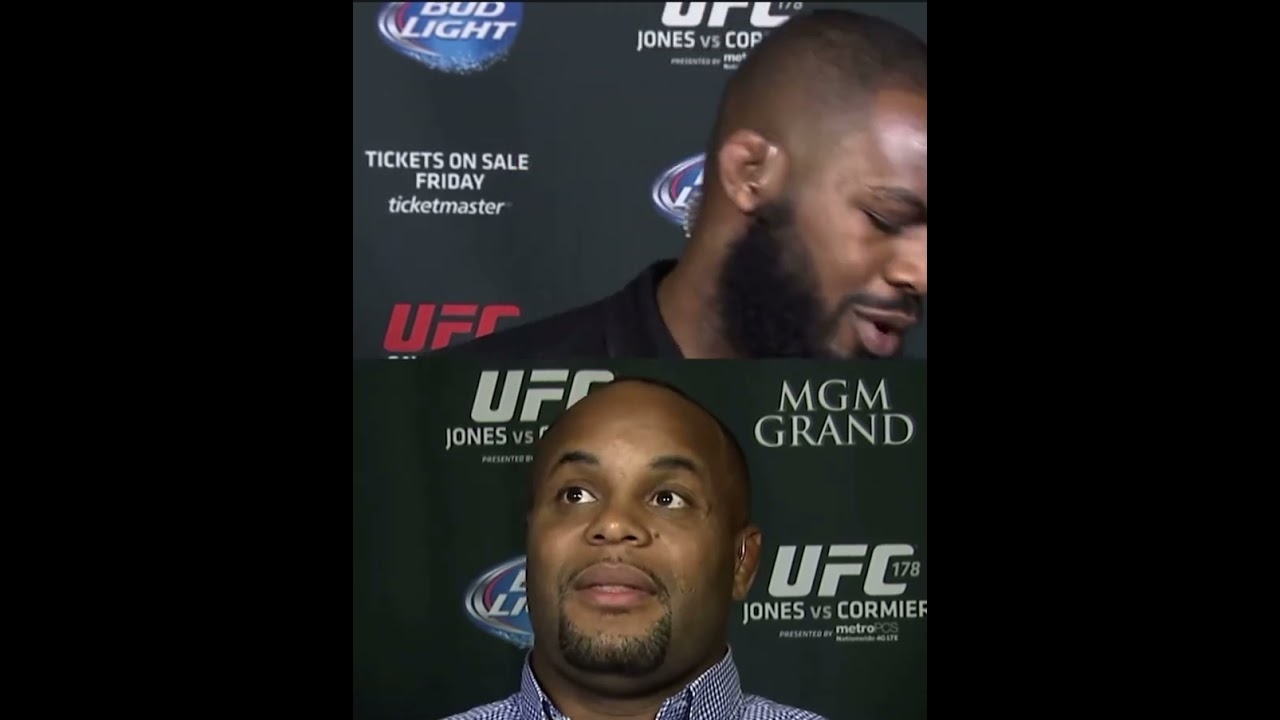 Jon Jones vs Daniel Cormier LEGENDARY off-air trash talk