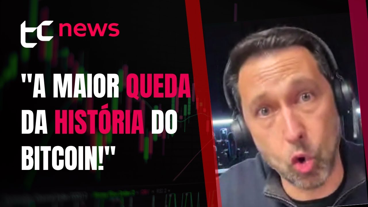 Charles Wicz revela bastidores da maior liquidação do Bitcoin e alerta investidores!