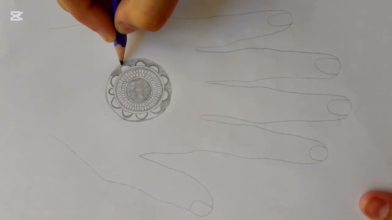 Simple & Beautiful Tikki Mehndi Design 2026