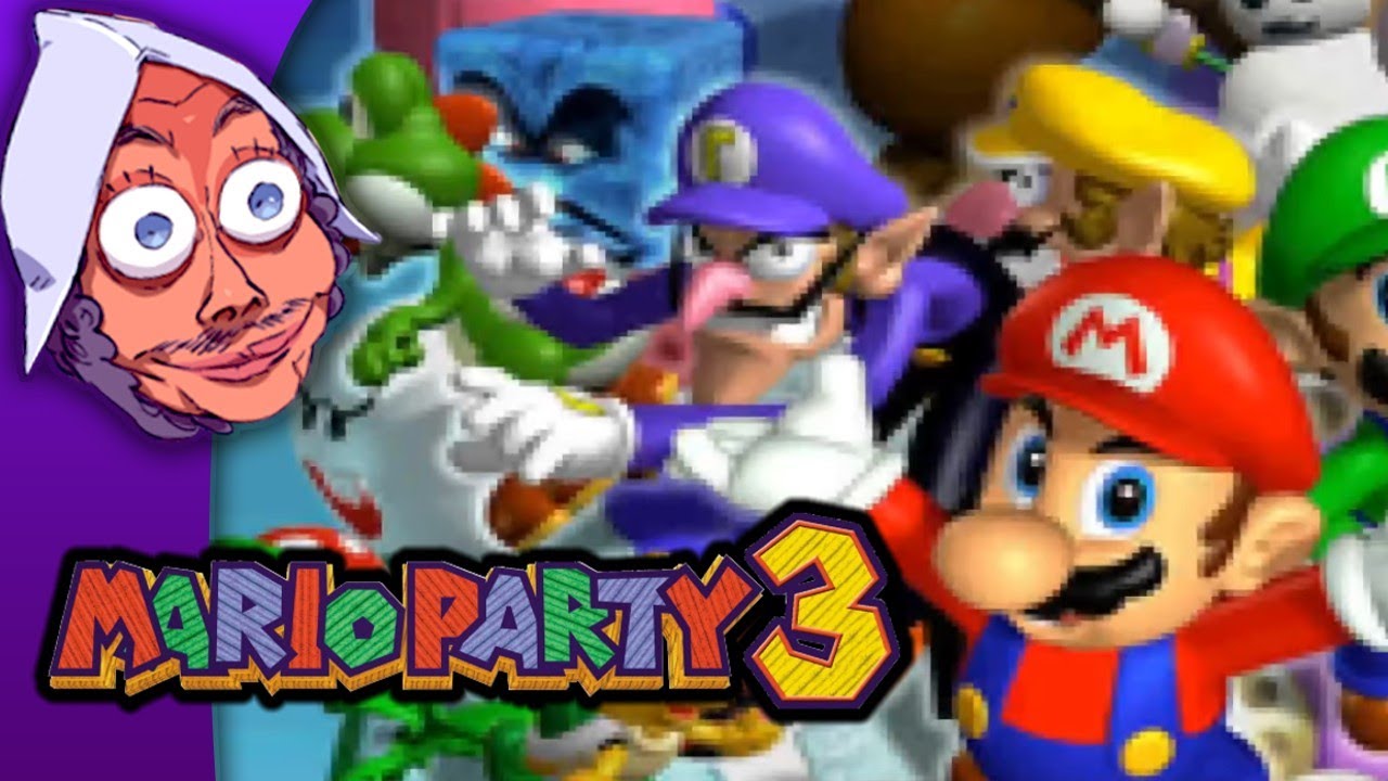 [Criken] Mario Birthday Party w/ Sput, Scifri and Kermodo + Conan Exiles RP After!