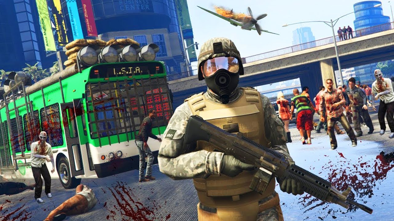 🔴 BRICK RIGS ZOMBIE PRZENIOSŁO SIĘ DO GTA ONLINE!! - GTA FIVEM /Paveł || Plaga