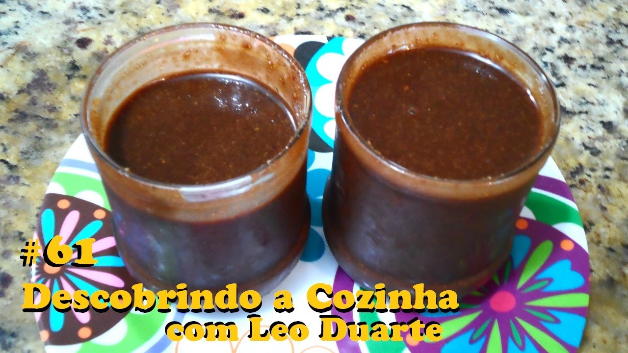 NUTELLA CASEIRA, fácil e econômica de verdade! [ Descobrindo a Cozinha #61 ]