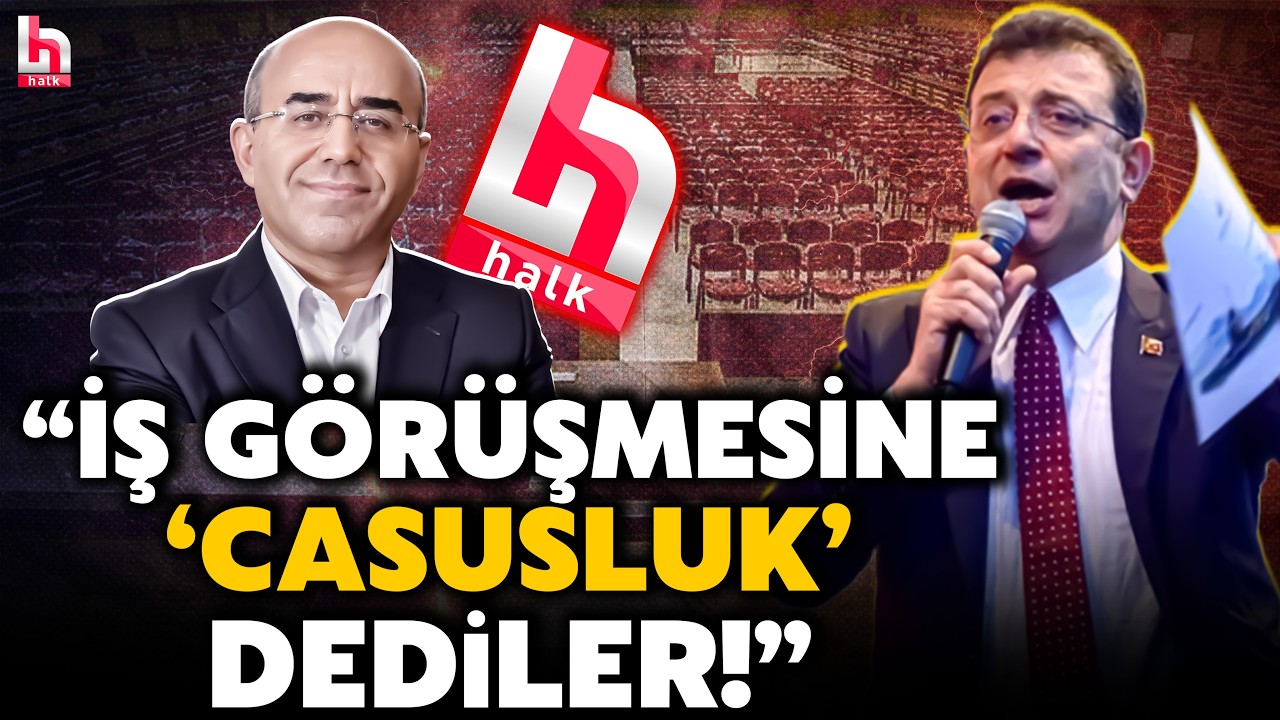 İmamoğlu'nun danışmanı Necati Özkan Halk TV'ye konuştu! 