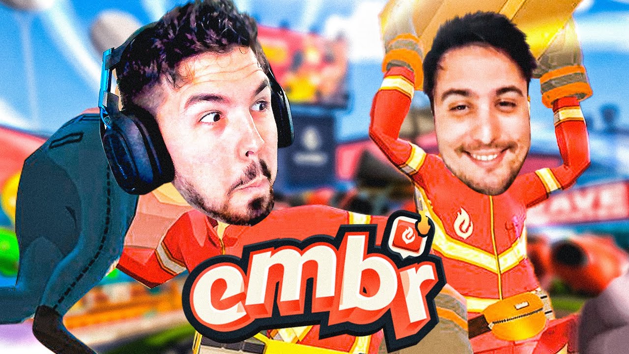 COMPETICIÓN DE BOMBEROS! VS CANADA! - Embr con Fargan