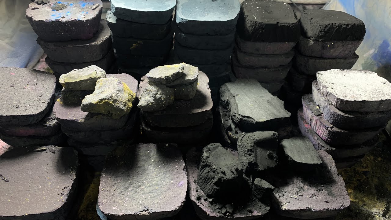 70 Mass Crush Extra Soft Dusty Powdery Iron Oxide; Re used Powder of Colourful Iron Oxide Powder