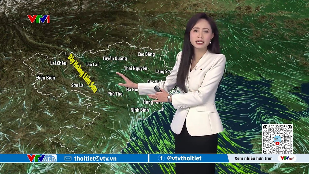 Dự báo thời tiết 12h30 - 05/02/2026 | Hình thế thời tiết đối lập | VTVWDB