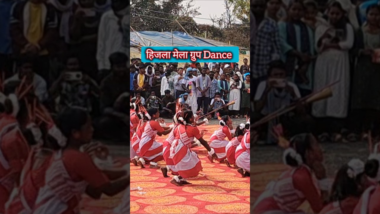 Santali Group dance#Hijla mela 2025#santali shorts#towa dari