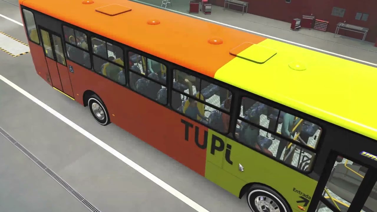 Euro Truck Simulator 2 - Bus Neoplan New Tourliner C 13 personalizado, @Jugando001