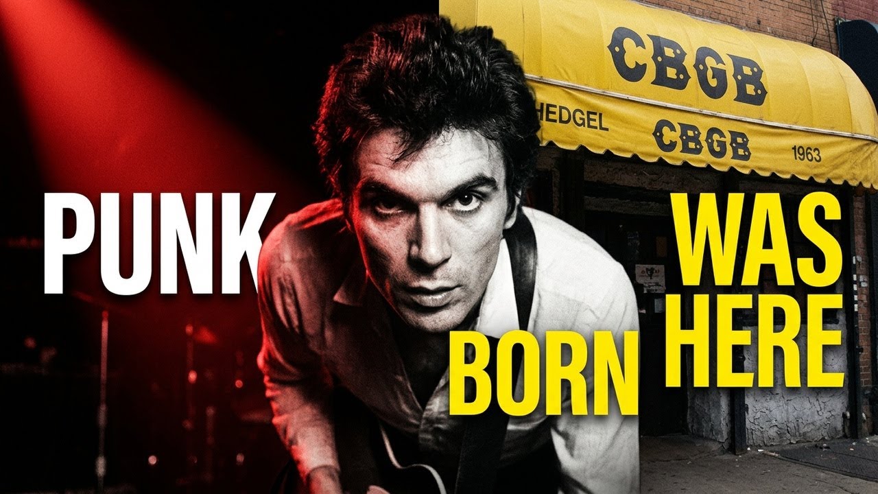 CBGB: The Club That Made Labels Answer to Artists