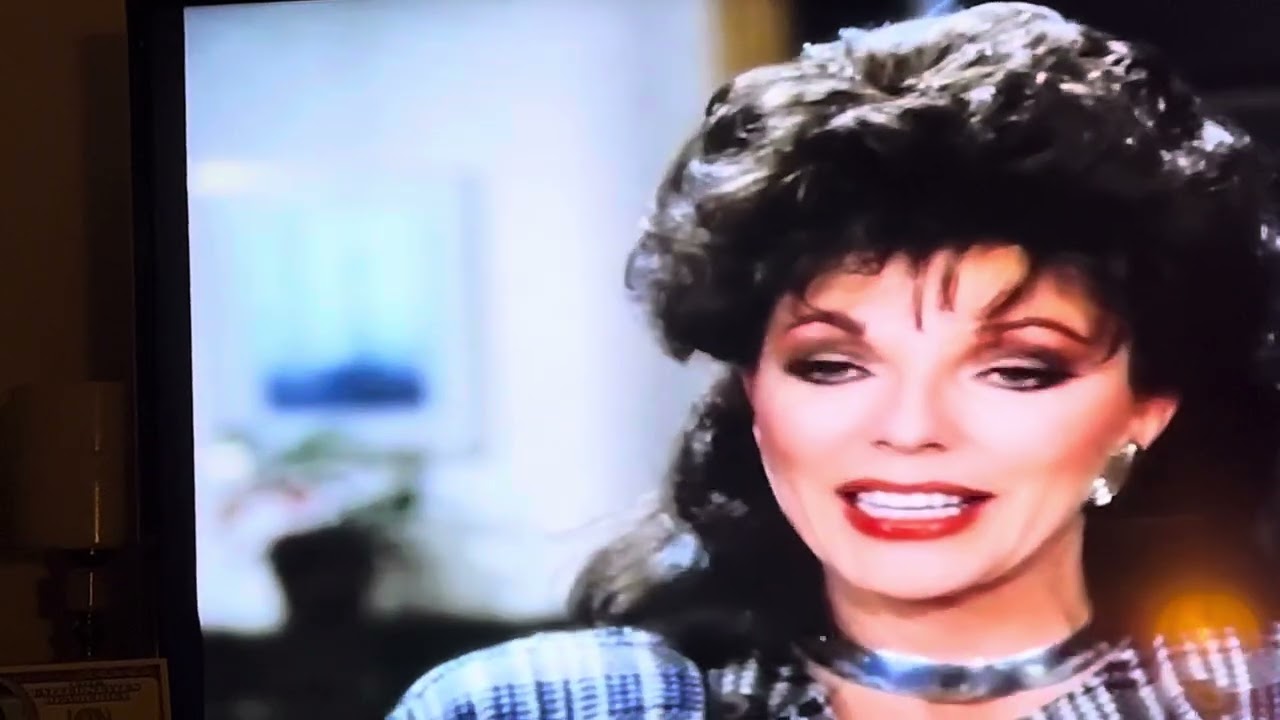 Dynastie en français avec Joan Collins 