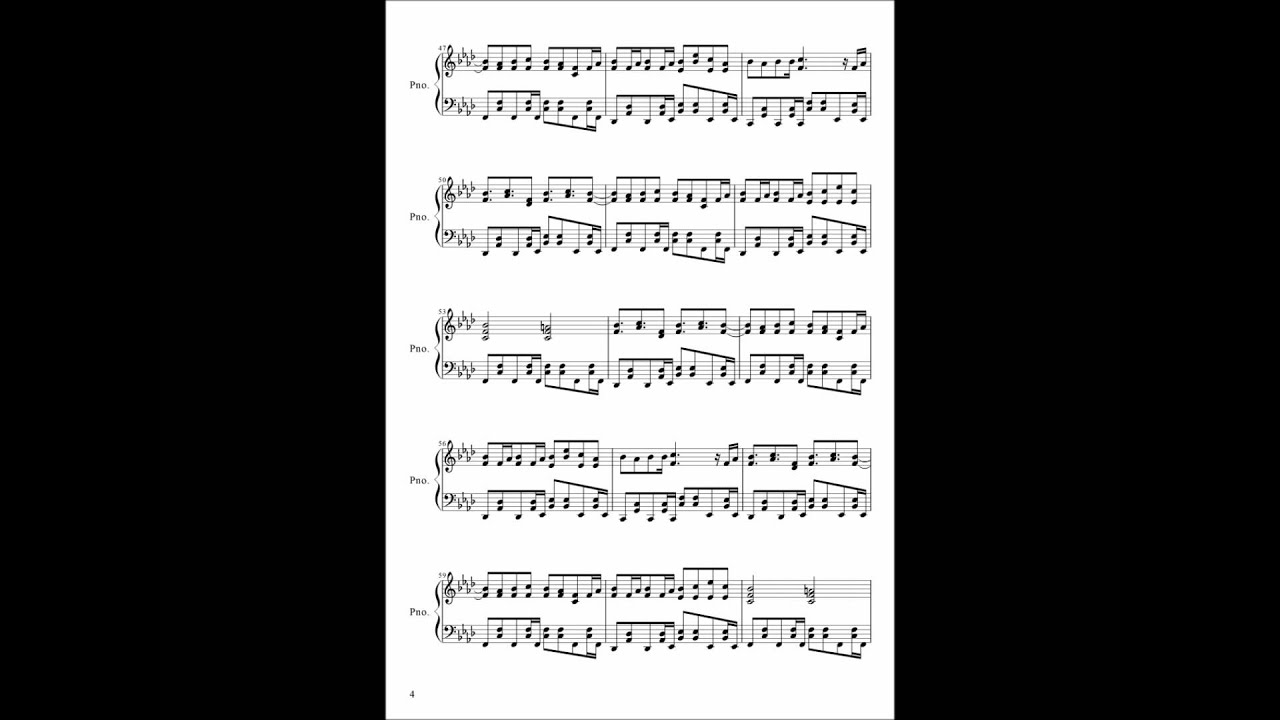 [楽譜]セツナトリップ[GUMI]