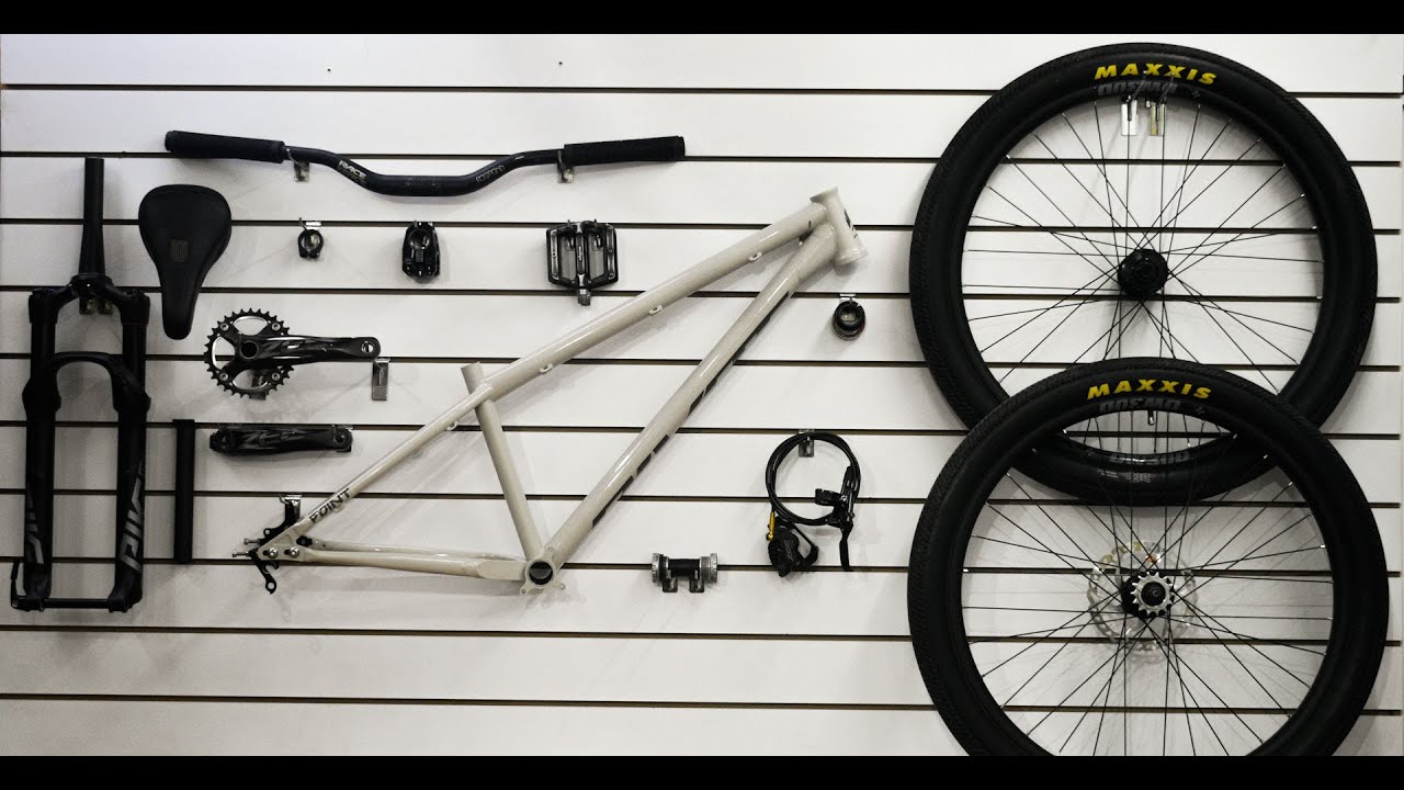 DIRT JUMP Bike Build | Pivot Point