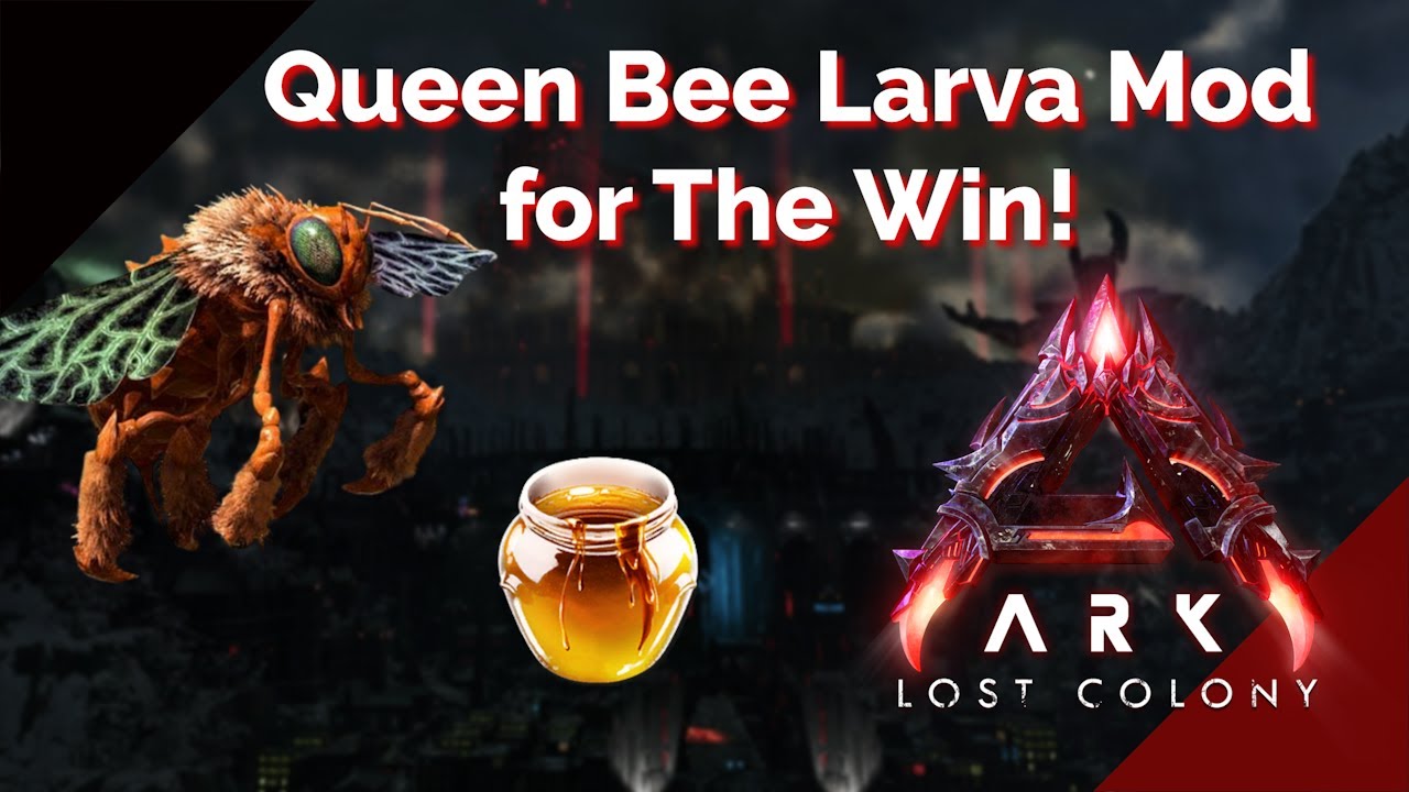 Lost Colony Blind Playthrough ep 12, Finally, A Queen Bee! #ARKLostColony