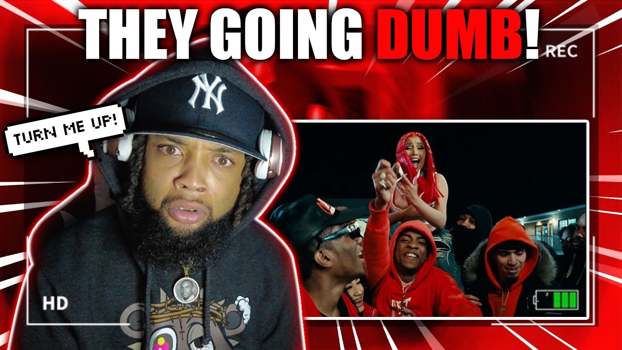 CARDI TALKIN CRAZY! Kay Flock - Shake It feat. Cardi B, Dougie B & Bory300 (REACTION)