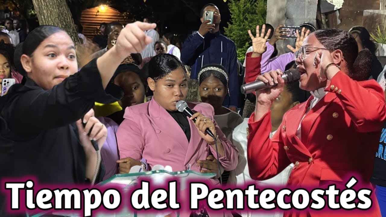 Ridenny amador se desmayó de tanta Unción