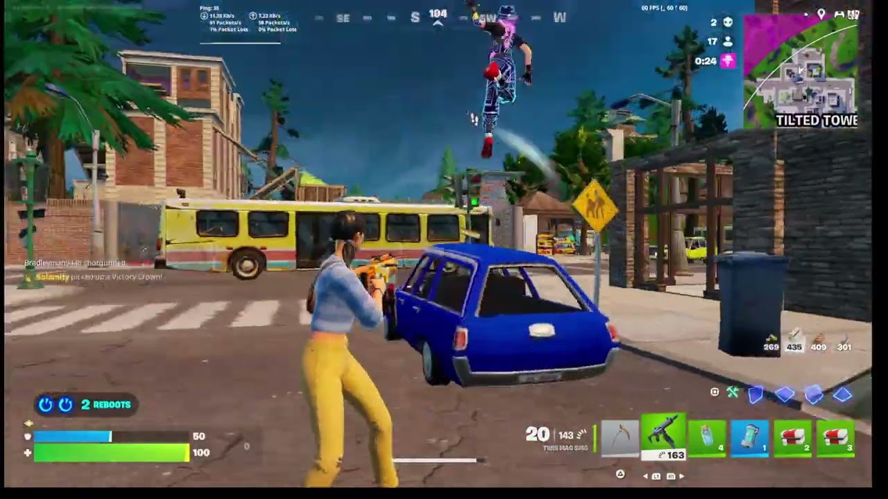 One chest challenge