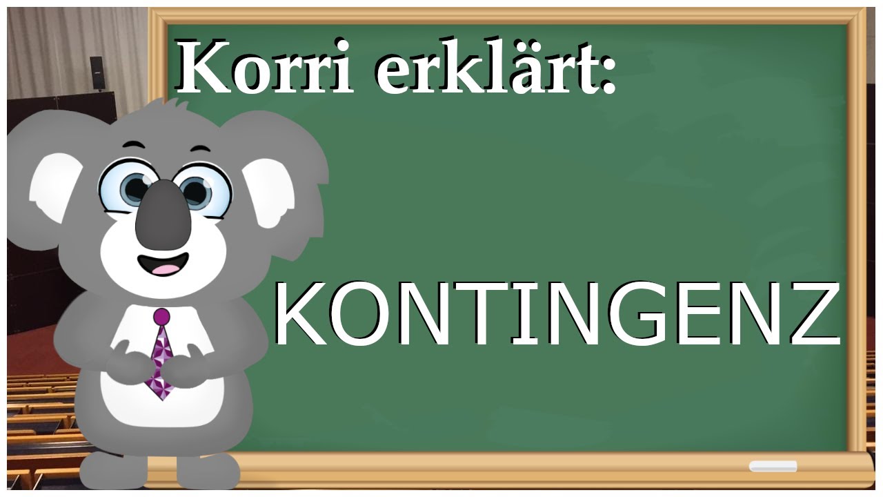 Korri erklärt: Kontingenz