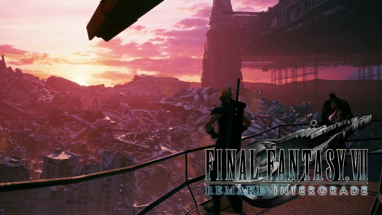 FINAL FANTASY VII Remake | Ambience & Music | Collapsed Sector 7 Plate