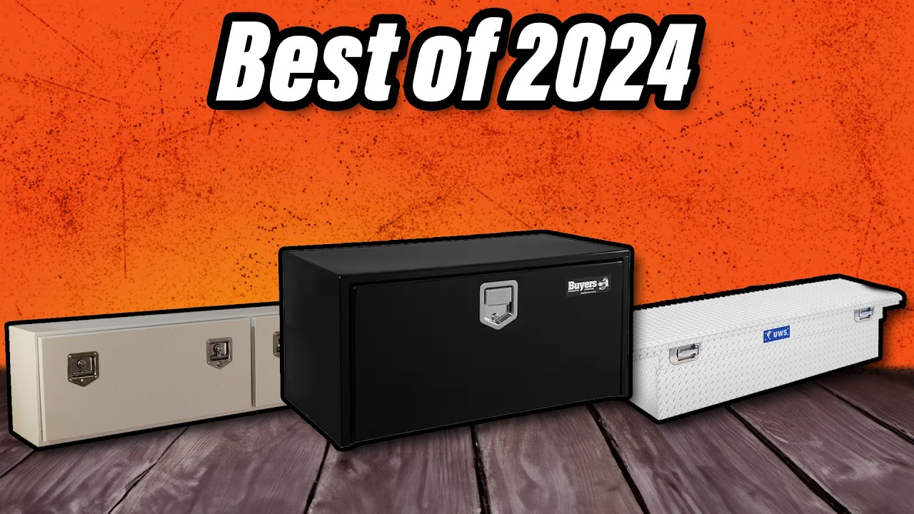 Best Truck Bed Tool Boxes 2026 - The Only 6 To Consider Today