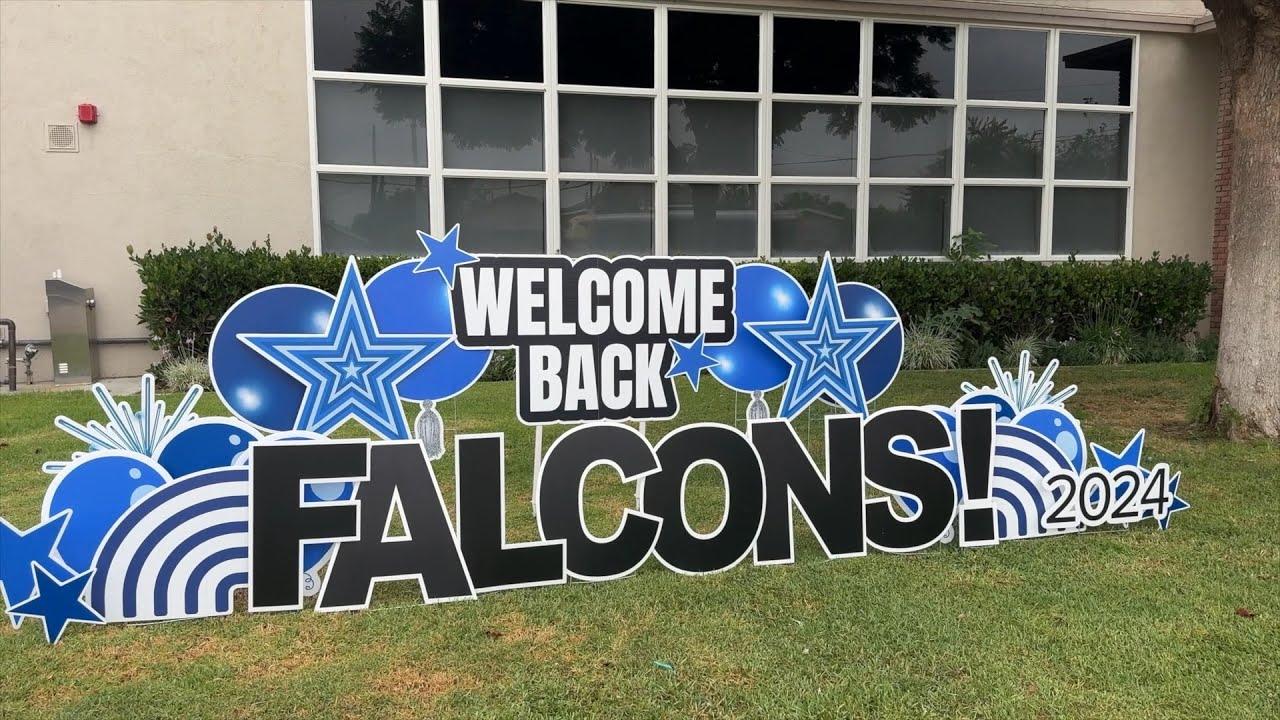 Ross Middle School - First Day!
