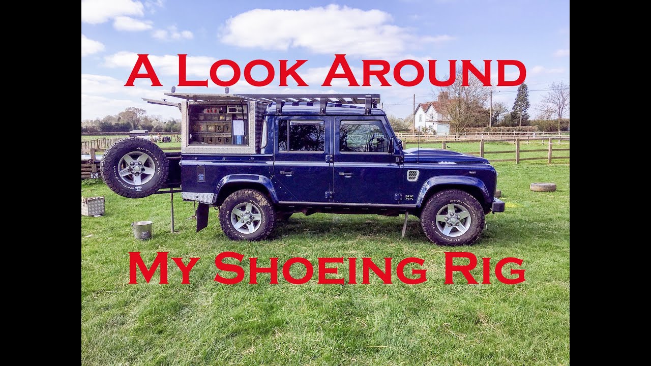 A look at my shoeing rig.