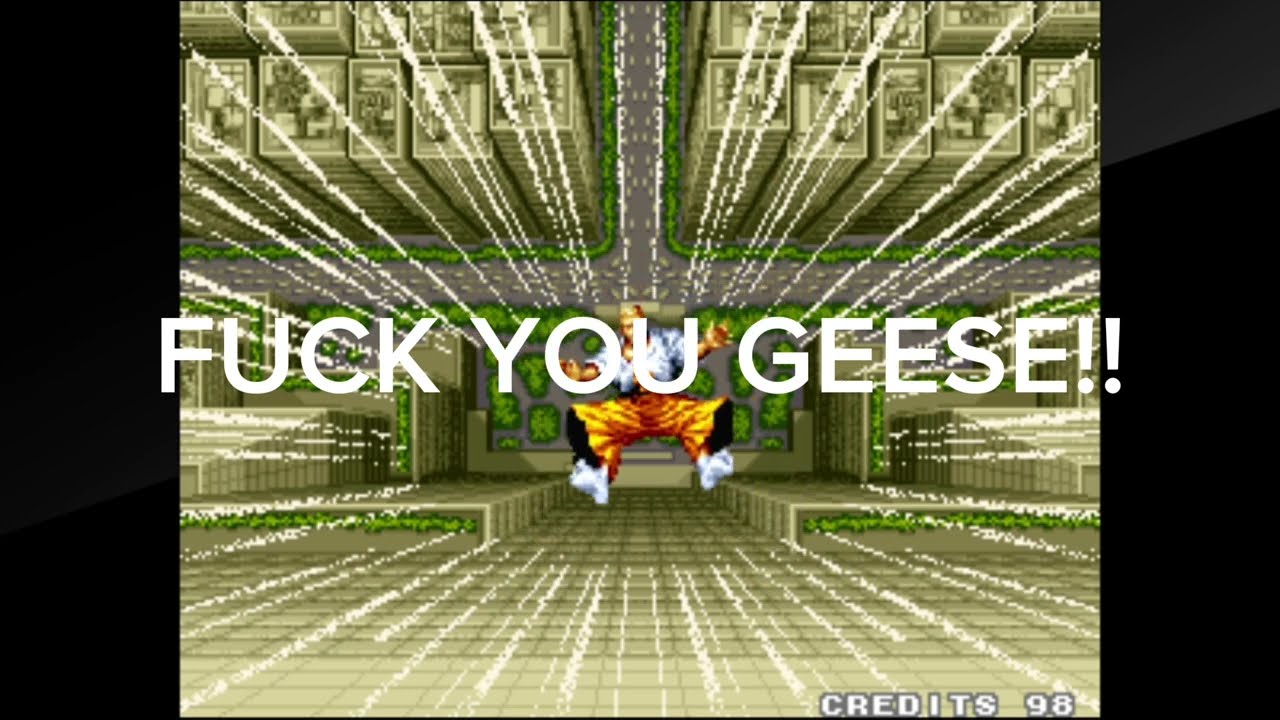 Fatal Fury, Geese Howard boss fight