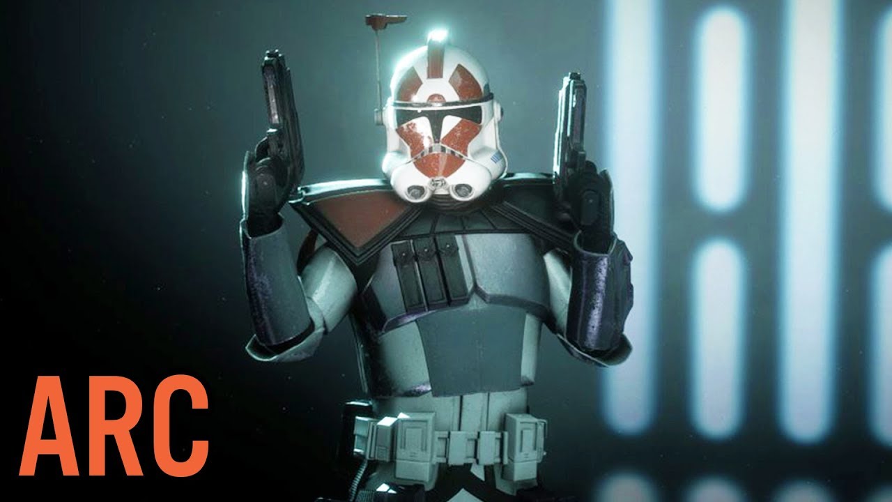 ARC Trooper Gameplay! - Star Wars Battlefront 2