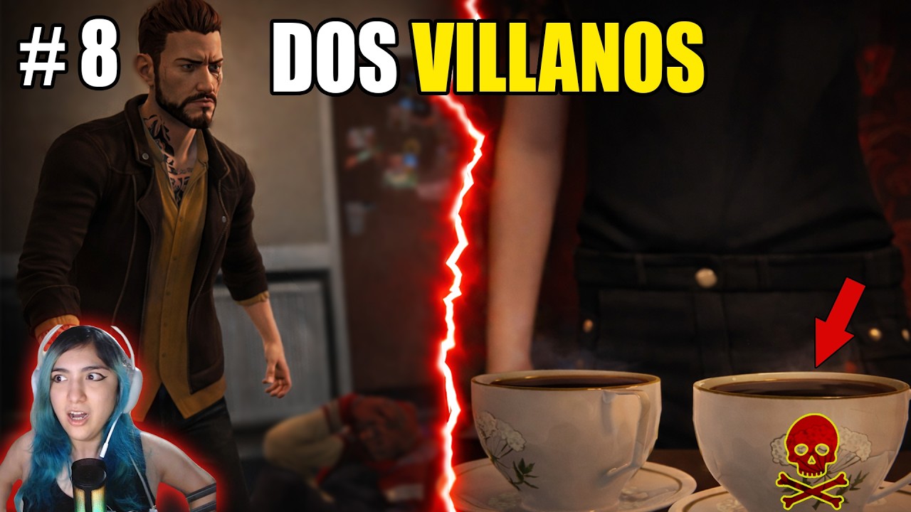 Damon golpea, Victoria envenena y TODO se sale de control | Life is strange Before the storm Parte 8